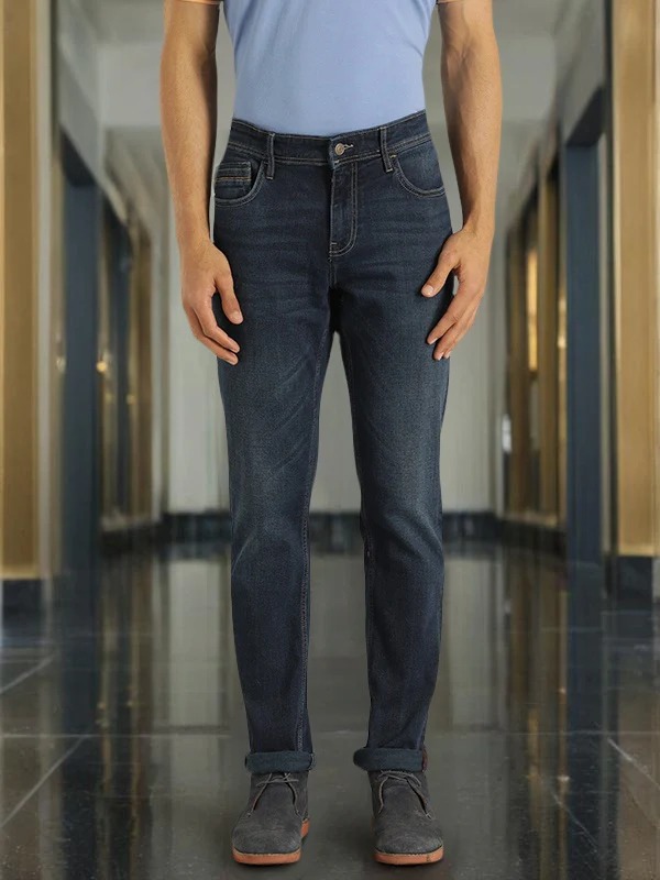 Indian Terrain Men Blue Jeans